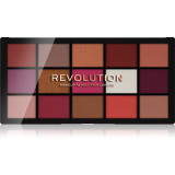 Cumpara ieftin Makeup Revolution Reloaded paleta farduri de ochi culoare Red Alert 15x1,1 g