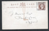 Great Britain 1889 Victorian Postal Stationery London Squared Circles D.301