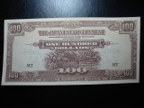 MALAYA / OC. JAPONIA 100 DOLARI 1944 UNC