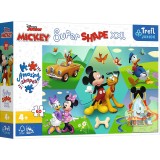 Puzzle - Primo Super Shape XXL - Disney, Mickey Amuzantul | Trefl