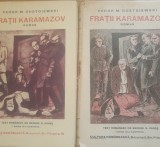 FRATII KARAMAZOV 2 VOL - F.M. DOSTOIEVSKI ( EDITIA A TREIA ILUSTRATA)