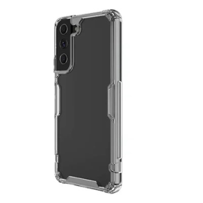 Husa TPU Nillkin Nature Pro pentru Samsung Galaxy S22 Plus Transparent foto