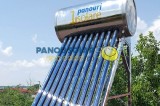 Kit Panou solar apa calda INOX presurizat 1ENERGY, 100 litri, 10 tuburi heat-pipe