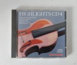 CD: Collegium Aureum &ndash; Highlights CD 4 - Meisterwerke Der Barockmusik Gespielt Auf Alten Instrumenten