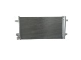 Condensator AC Audi A1 (Gb), 2018-, Seat Ibiza, 2017-, Vw Polo, 2017- Motor 1,0/1,0 Tsi; 2.0 Tfsi Aluminiu/Aluminiu Brazat, 605(580)X310x12, Cu Uscat