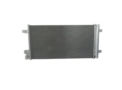 Condensator AC Audi A1 (Gb), 2018-, Seat Ibiza, 2017-, Vw Polo, 2017- Motor 1,0/1,0 Tsi; 2.0 Tfsi Aluminiu/Aluminiu Brazat, 605(580)X310x12, Cu Uscat foto