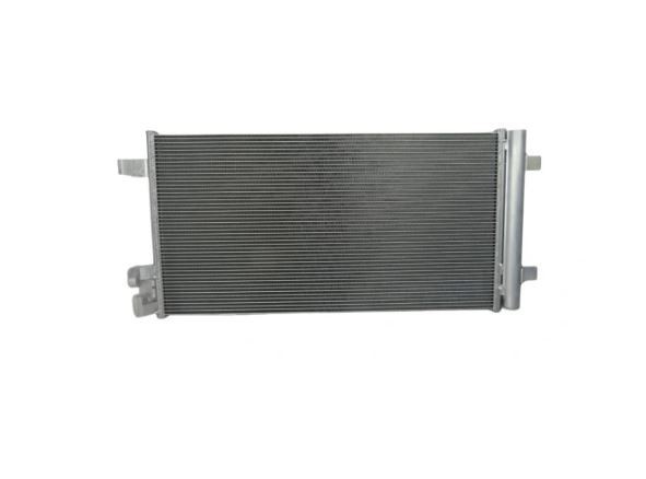 Condensator AC Audi A1 (Gb), 2018-, Seat Ibiza, 2017-, Vw Polo, 2017- Motor 1,0/1,0 Tsi; 2.0 Tfsi Aluminiu/Aluminiu Brazat, 605(580)X310x12, Cu Uscat