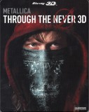 2x Bluray METALLICA - Through the Never 2D&amp;3D Steelbook Edition 2014, Rock