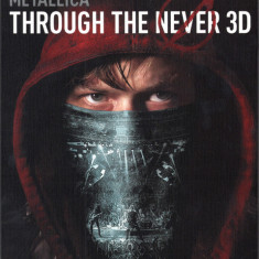 2x Bluray METALLICA - Through the Never 2D&3D Steelbook Edition 2014