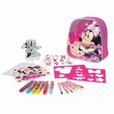 MINNIE SET DE DESEN IN RUCSAC, Artgreco Desen