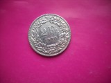 HOPCT MONEDA - ELVETIA 2 FRANCS 1920 - --FRUMOASA -- -MONEDE STRAINE- ARGINT