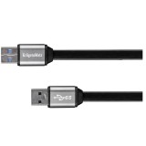 Cablu USB 3.0 Kruger Matz, USB tata - USB tata, 1m, Kruger&amp;Matz