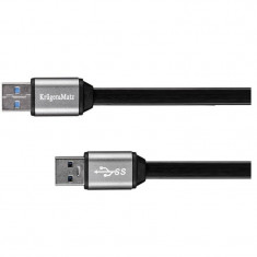 Cablu USB 3.0 Kruger Matz, USB tata - USB tata, 1m