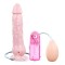 Fantana Erotica - Vibrator Realist cu Func?ie Ejaculare, 20 x 4 cm