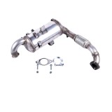 Filtru particule Diesel Ford C-Max2, Focus 3, Galaxy 2, Mondeo 4, S-Max, Transit Connect; Mazda 3; Volvo C30, S40 2, S60 2, V40, V50, V60 1, V70 3,