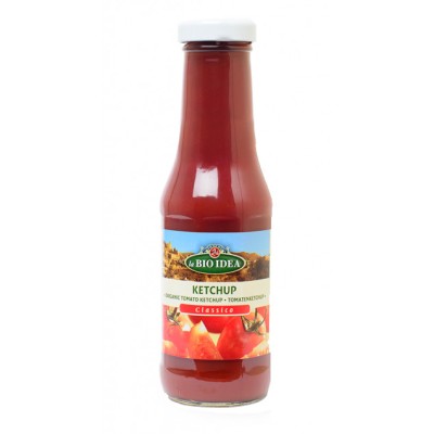 Ketchup Clasic Eco Idea 480gr foto