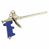 Pistol metalic pentru spuma poliuretanica, compatibil tub 750 ml, maner plastic