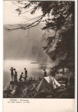 CPIB 22156 - CARTE POSTALA - TUSNAD. DIMINEATA PE MALUL LACULUI SF. ANA, RPR