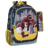 Ghiozdan THE SECRET LIFE OF PETS 44 cm, Jad