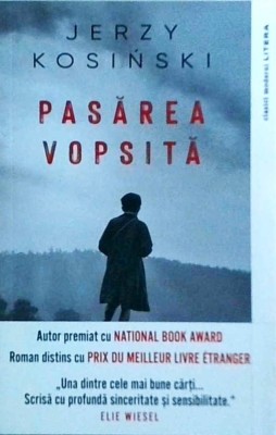 Jerzy Kosinski - Pasarea Vopsita foto
