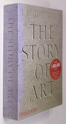 THE STORY OF ART by E.H. GOMBRICH , 1995 foto