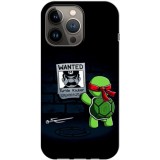 Husa compatibila cu Apple iPhone 12, iPhone 12 Pro model Wanted, Silicon, TPU, Viceversa, Transparent, Carcasa