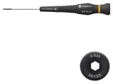 Şurubelniţă imbus de precizie HEX 2mm ESD
