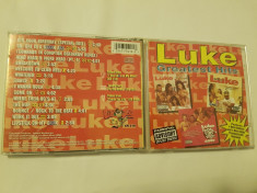[CDA] Luke - Greatest Hits - cd audio original foto