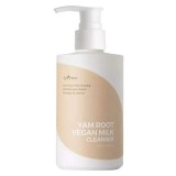Isntree Yam Root Vegan Milk Cleanser 220ml - Lapte Demachiant Vegan, Hidratant, Curatare delicata