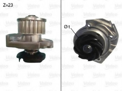 Pompa apa FIAT PUNTO Van (188AX) (2000 - 2009) VALEO 506686 foto