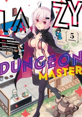 Lazy Dungeon Master (Manga) Vol. 5 foto