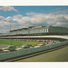 CP2 -Carte Postala - RUSIA - LENINGRAD ( S. Petersburg ) - Pulkovo Airport 1973