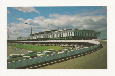 CP2 -Carte Postala - RUSIA - LENINGRAD ( S. Petersburg ) - Pulkovo Airport 1973 foto