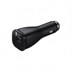 Incarcator auto USB Samsung EP-LN915UBE, Fast Charging, Negru