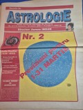 revista de astrologie - 19 februarie - 20 martie 2000 - prima revista de astrologie din romania