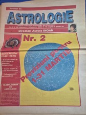 revista de astrologie - 19 februarie - 20 martie 2000 - prima revista de astrologie din romania