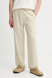 Levi&#039;s pantaloni culoarea negru, cu fason chinos