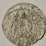 Polonia ocupatie Suedia 1 schilling 1626 argint Sigismund lll Vasa Cristian