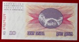 BOSNIA HERTEGOVINA 10 dinara 1992 UNC necirculata **