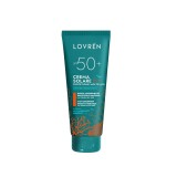 Crema cu protectie solara SPF50+ Solaire, 100ml, Lovren