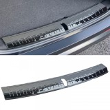 Protector interior pentru bara de protectie spate din otel inoxidabil negru, potrivit pentru BMW X1 U11 Performance AutoTuning