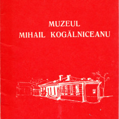 AS - G. CRACIUN - MUZEUL MIHAIL KOGALNICEANU