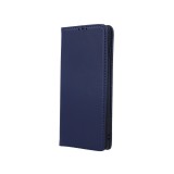 Husa HUAWEI P30 Lite - Magnet Piele Naturala (Bleumarin)