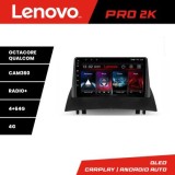 Navigatie Renault Megane 2 Lenovo Kit-098 8 core QLED 2K 4+64 360 Android Waze USB Navigatie Internet Youtube Radio CarStore Technology