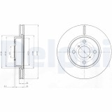 DELPHI BG4116C Disc frana