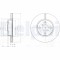 DELPHI BG4116C Disc frana