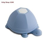 Suport Telefon Birou Silicon Turtle Stand Universal Smartphone Albastru