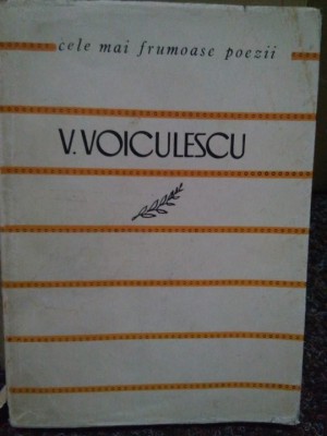 V. Voiculescu - Poezii (Editia: 1966) foto