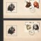 RO - FDC - CAINI ( LP 754 ) 1971 ( 2 DIN 3 )