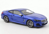 Macheta auto BMW M850i albastru 2019, 1:18 Norev